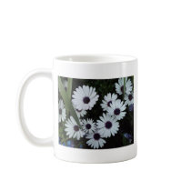 African Daisies Mugs