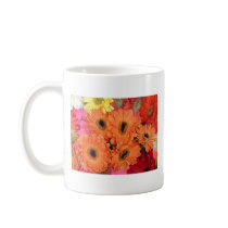 African Daisies "Riot on Broadway" Coffee Mug