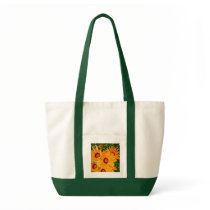 African Daisies Tote Bag