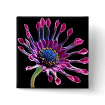African Daisy Button