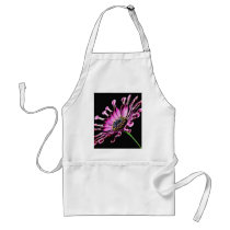 African Daisy Flower Apron