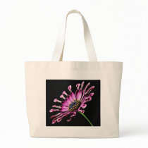 African Daisy Flower Canvas Bag