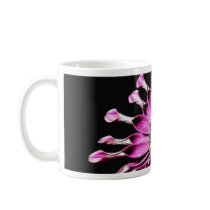 African Daisy Flower Mug