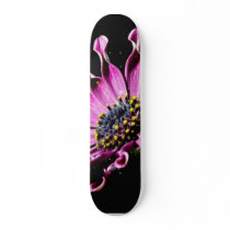 African Daisy Flower Skate Deck