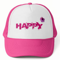African Daisy, HAPPY Hat