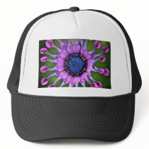 African Daisy Trucker Hats