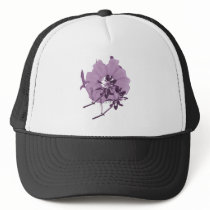 African Daisy Mesh Hat
