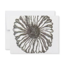 African Daisy Invites