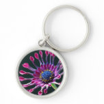 African Daisy Keychain