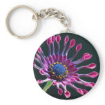 African Daisy Keychain