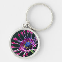African Daisy Keychain