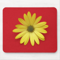 African Daisy Mousepad