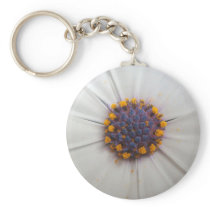 African Daisy Photography Key Chains