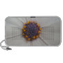 African Daisy Photography Notebook Speakers
