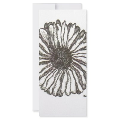 African Daisy Customized Rack Card by audbene