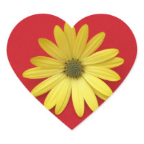 African Daisy Sticker
