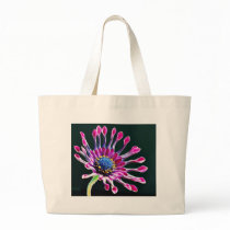 African Daisy With Studio Lighting Tote Bags