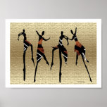 African Dance Group posters