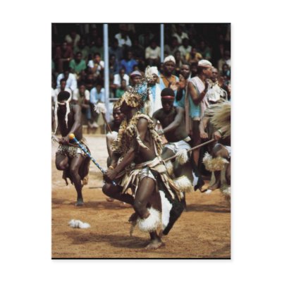 African dance South Africans by DorkaReyes