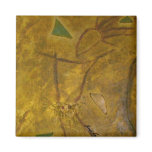 African Dancer Art Magnet