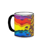 african dancer mug