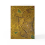 African Dancer Note Card