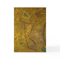 African Dancer Note Card