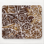 African Deco Mousepad