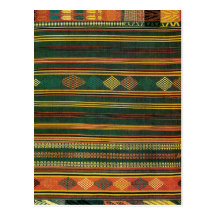 African Design #10 @ Stylnic Post Cards