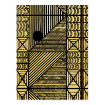 African Design #12 @ Stylnic Post Cards