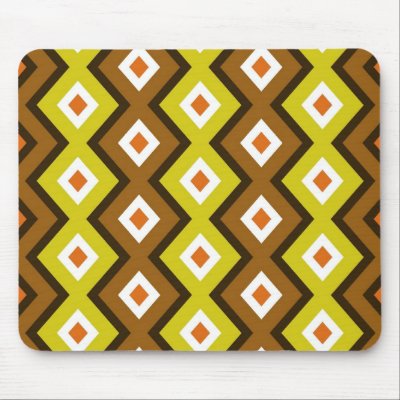 African Diamond Mousepads by xiphor