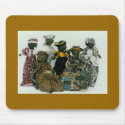 African Dolls mousepads