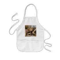 African Elephant Apron