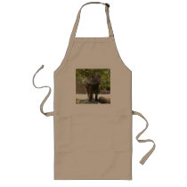 African Elephant Apron