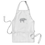 AFRICAN ELEPHANT APRON