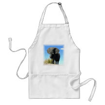 African Elephant Apron