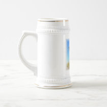 African Elephant Beer Stein Mug