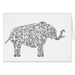 AFRICAN ELEPHANT CARDS