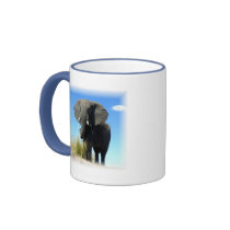 African Elephant Coffee Mug