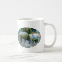 African Elephant Coffee Mugs