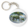 African Elephant Key Chains