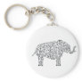 AFRICAN ELEPHANT KEY CHAIN