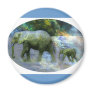 African Elephant Fridge Magnets