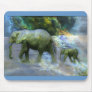 African Elephant Mouse Pads