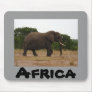 African Elephant Mouse Pads
