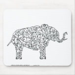 AFRICAN ELEPHANT mousepads