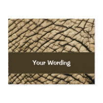 African elephant skin - safari curios