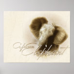 African elephant - SMALL Posters