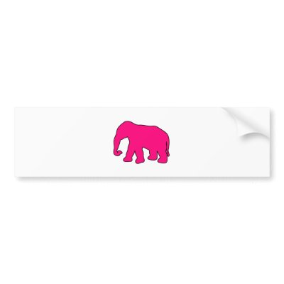 African Elephant Symbol Ivory Tusks Dumbo by inquester