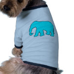 African Elephant Symbol Ivory Tusks Dumbo Pet Clothes